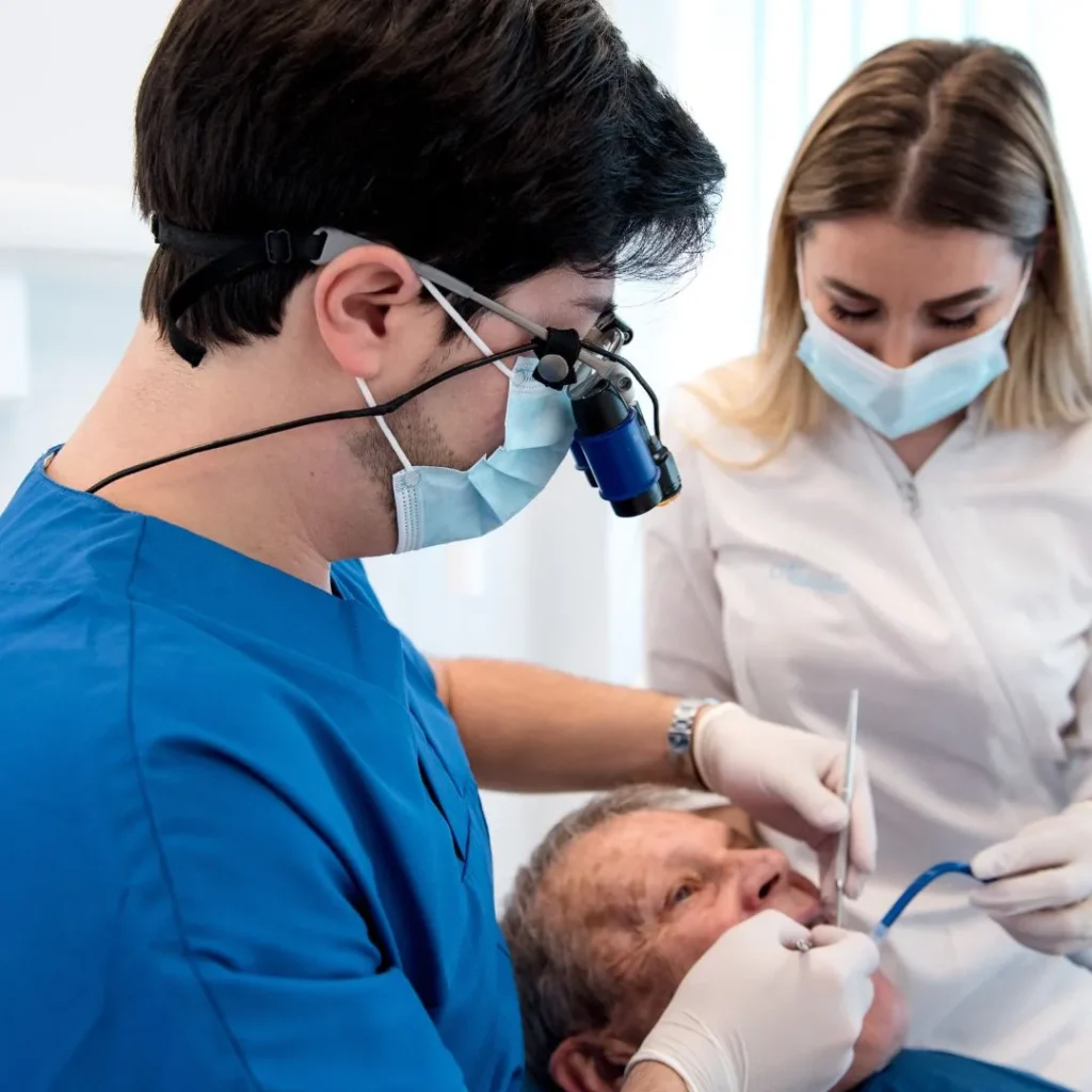 Implantologia 7 impianto dentale a Milano Dergano
