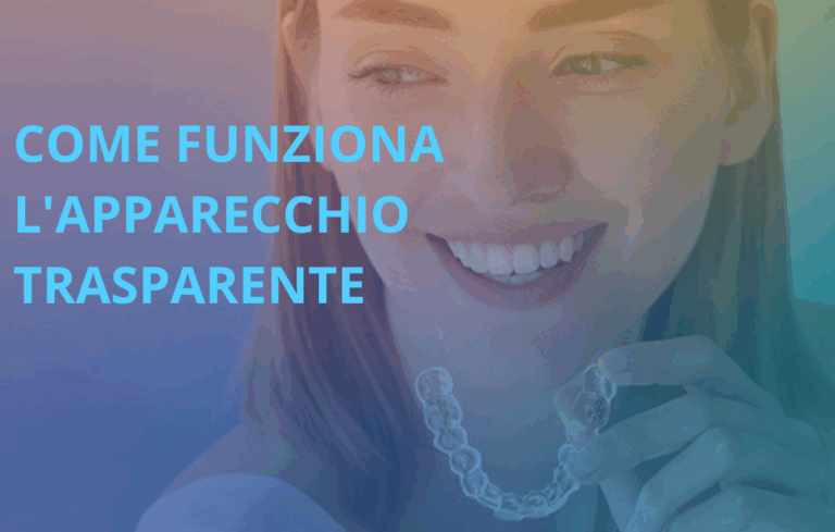 Blog 14 COME FUNZIONA L'APPARECCHIO TRASPARENTE