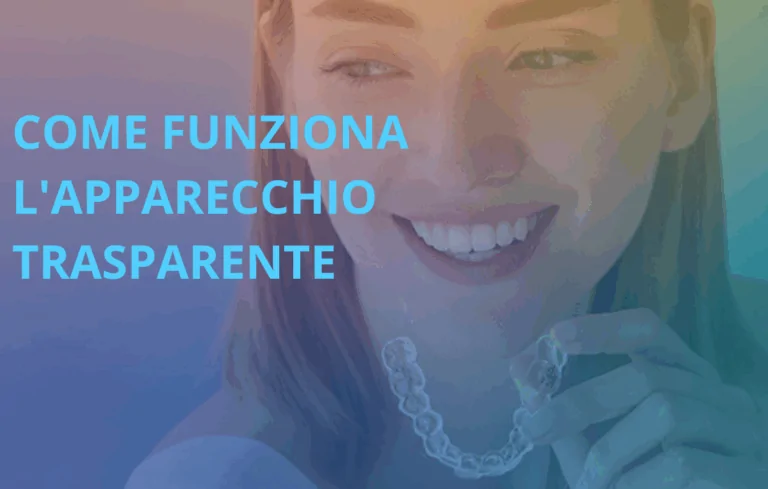Blog 18 COME FUNZIONA L'APPARECCHIO TRASPARENTE