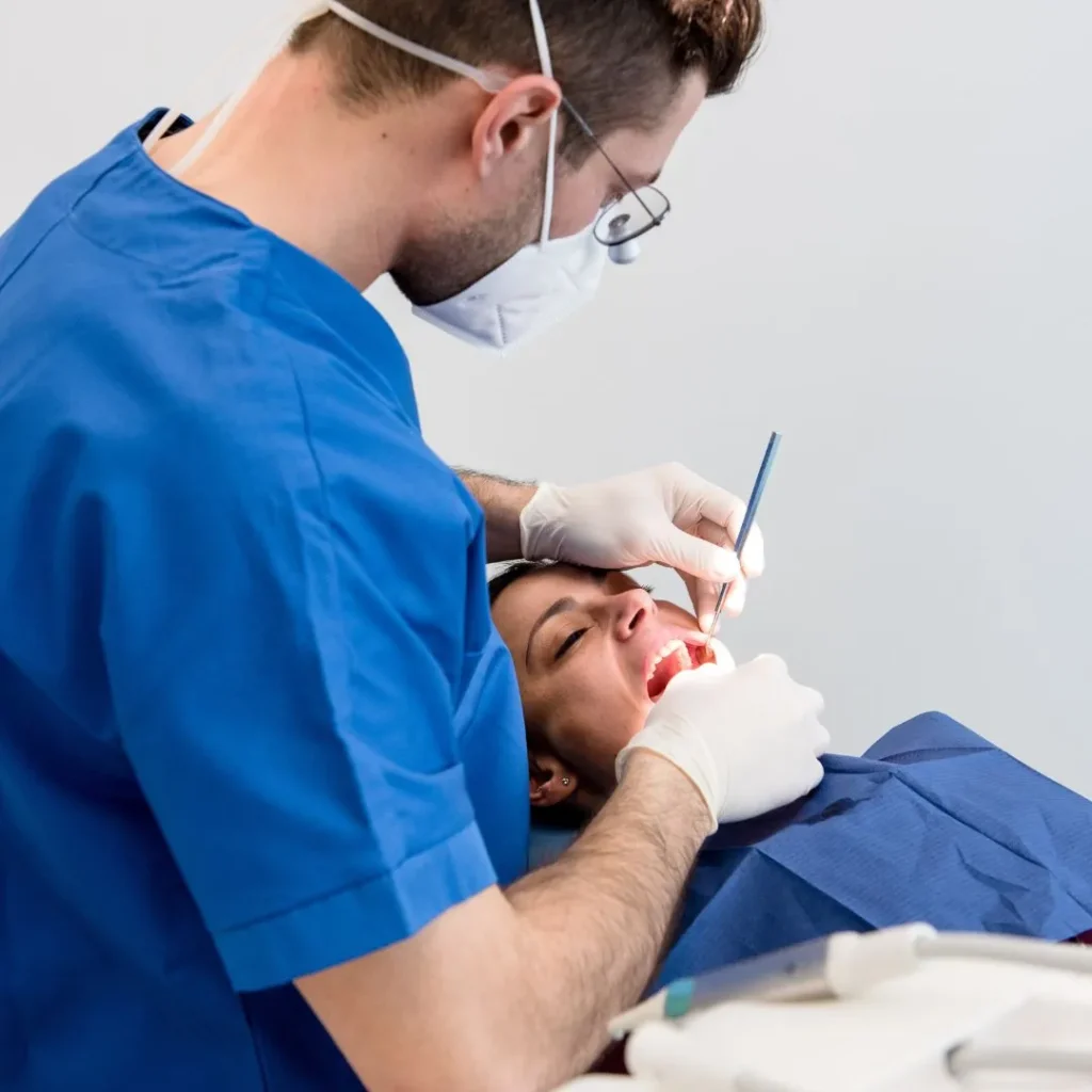 Parodontologia 1 parodontite a Milano Dergano