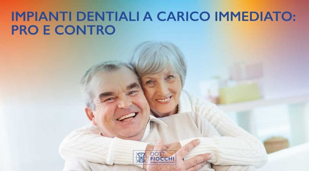 Impianti dentali a carico immediato: pro e contro 2 impianti dentali a carico immediato